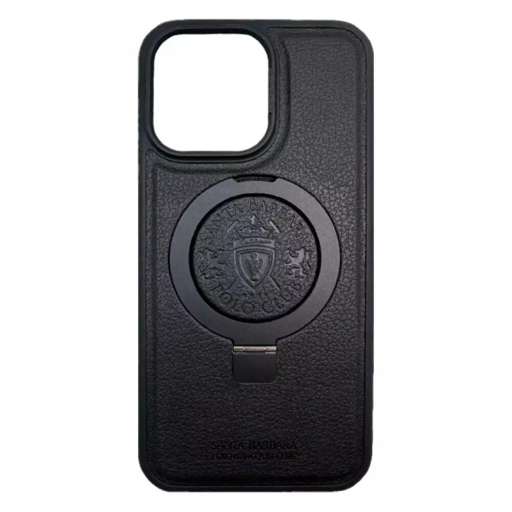 Чехол Santa Barbara Primo iPhone 15 Pro Max черный