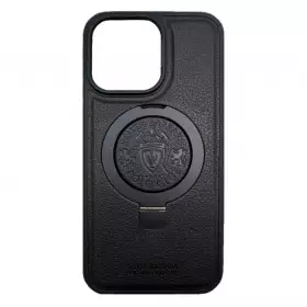 Чехол Santa Barbara Primo iPhone 15 Pro Max черный