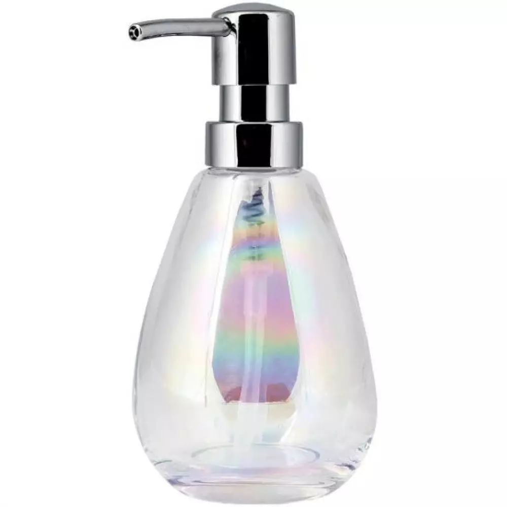 Дозатор для жидкого мыла Master House Glass 60690