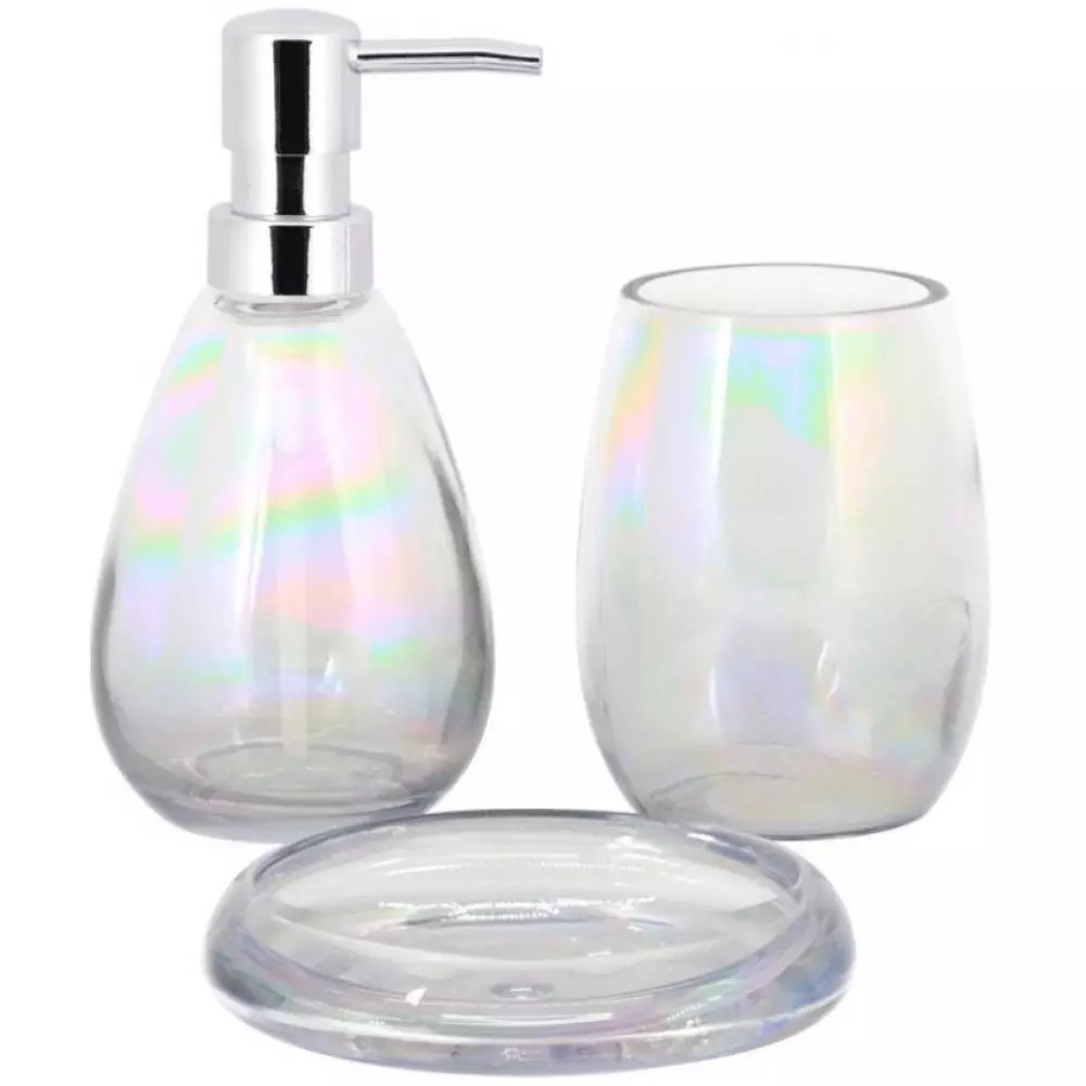 Дозатор для жидкого мыла Master House Glass 60690