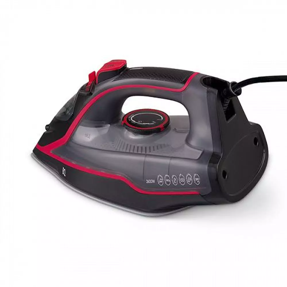 Утюг BQ SI1001 черный/красный