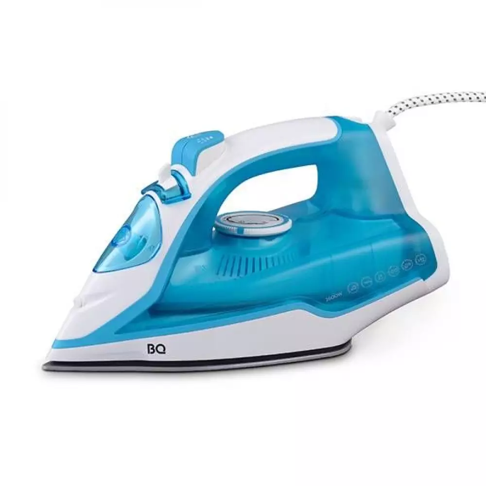 Утюг BQ SI1001 белый/синий