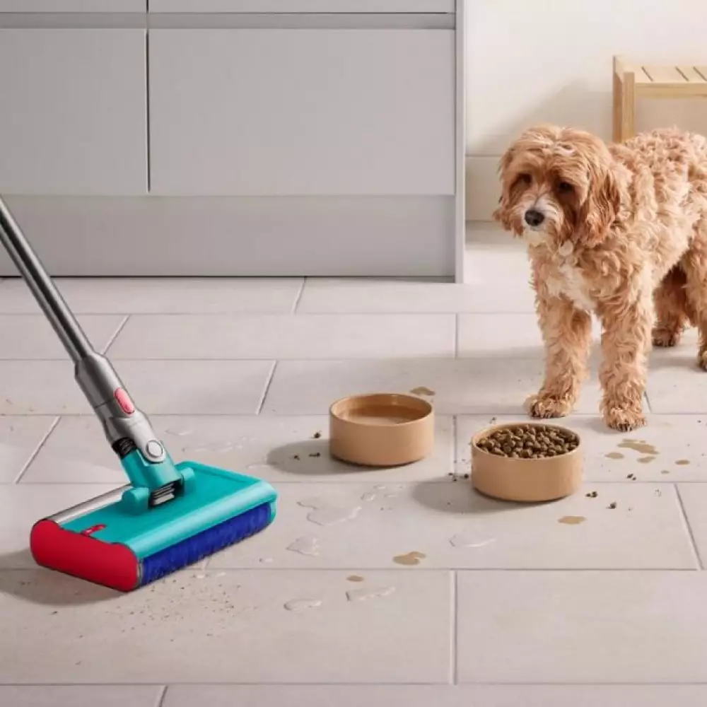 Пылесос вертикальный Dyson V15S Detect Submarine