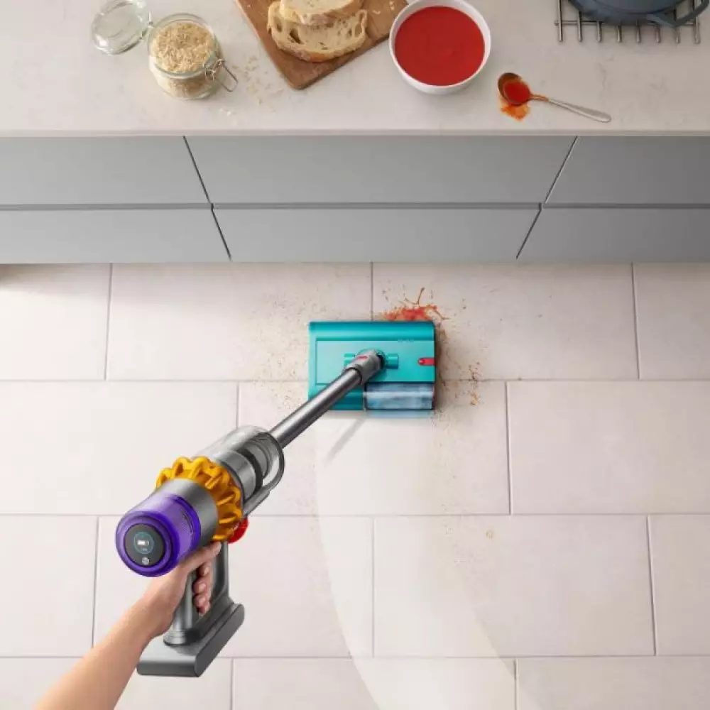 Пылесос вертикальный Dyson V15S Detect Submarine