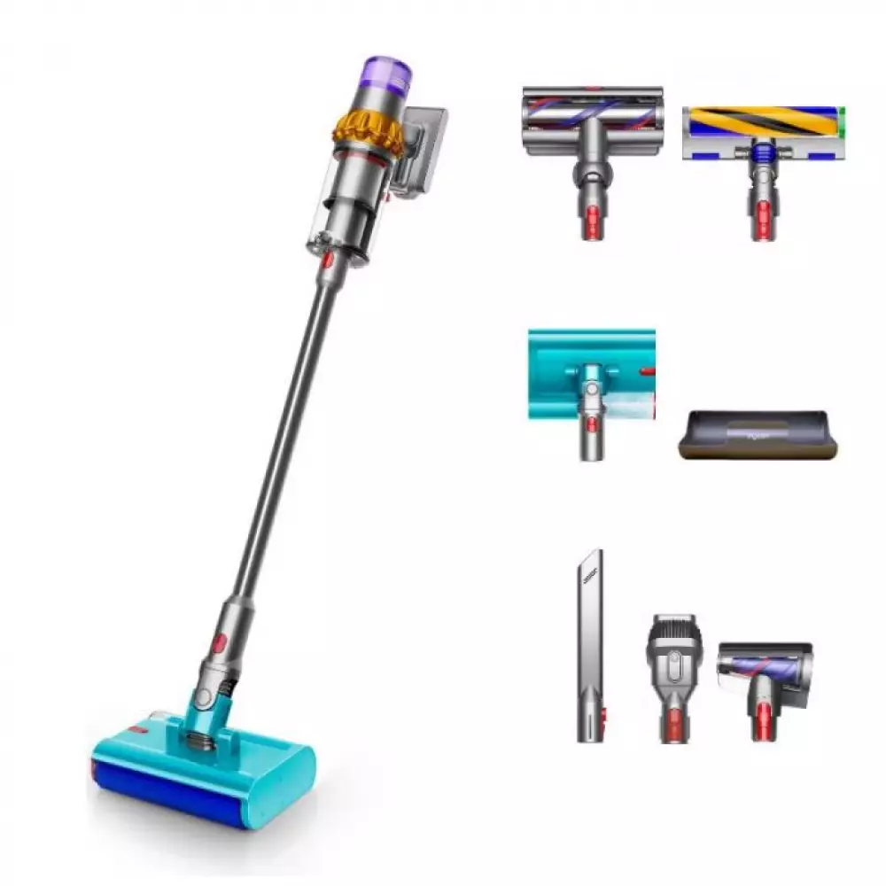 Пылесос вертикальный Dyson V15S Detect Submarine