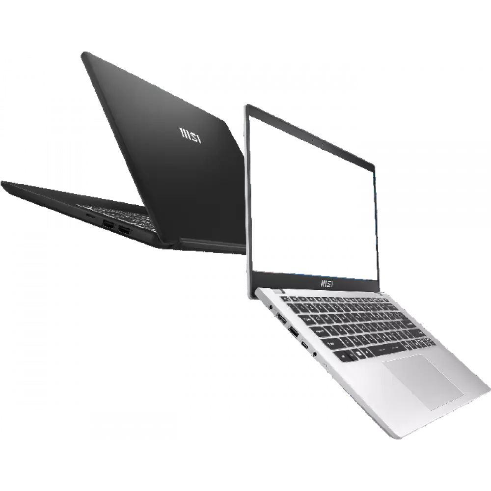 Ноутбук MSI MS-14J1 Modern 14 C12M-233XRU Black 8/256GB