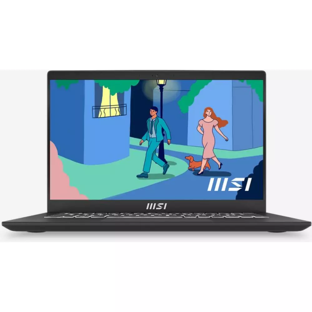 Ноутбук MSI MS-14J1 Modern 14 C12M-233XRU Black 8/256GB