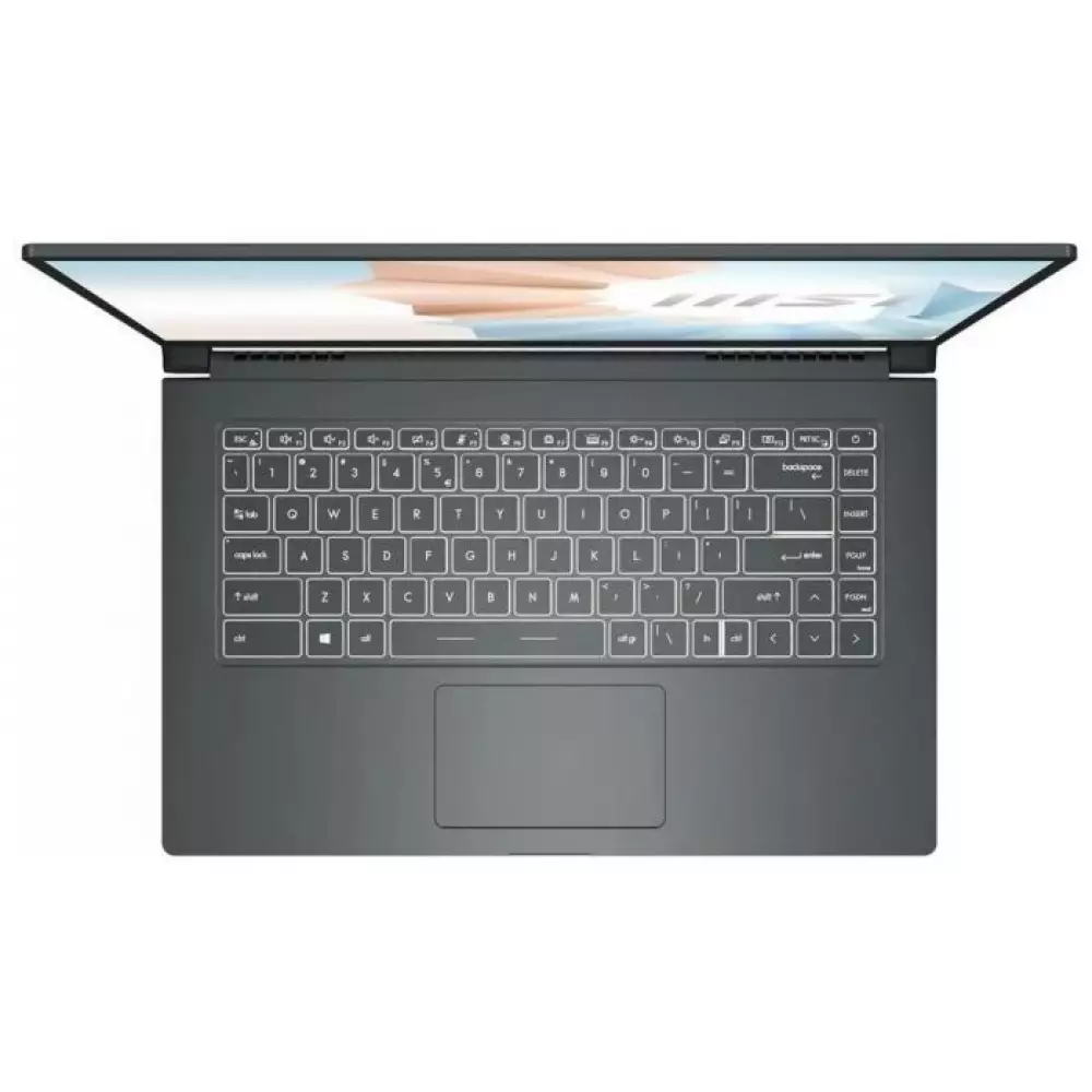 Ноутбук MSI MS-14J1 Modern 14 C12M-233XRU Black 8/256GB