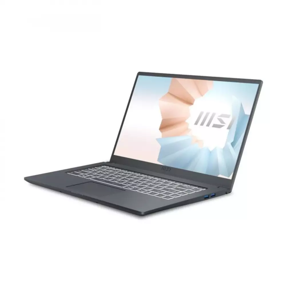 Ноутбук MSI MS-14J1 Modern 14 C12M-233XRU Black 8/256GB