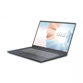 Ноутбук MSI MS-14J1 Modern 14 C12M-233XRU Black 8/256GB