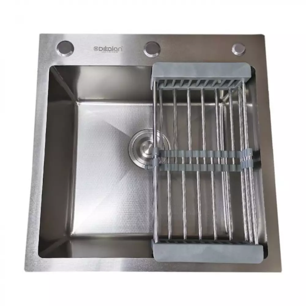 Мойка Dikalan KN505005 SUS-304 500*500 матовый из нерж. стали
