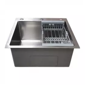 Мойка Dikalan KN505005 SUS-304 500*500 матовый из нерж. стали