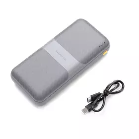 Внешний аккумулятор Breaking P205, USB-A+USB-C, 20 000 mAh, 3.0A, 20W, PD, QC 3.0 (Графит) 27241