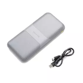 Внешний аккумулятор Breaking P204, USB-A+USB-C, 10 000 mAh, 3.0A, 20W, PD, QC 3.0 (Графит) 27239