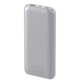 Внешний аккумулятор Breaking P204, USB-A+USB-C, 10 000 mAh, 3.0A, 20W, PD, QC 3.0 (Графит) 27239