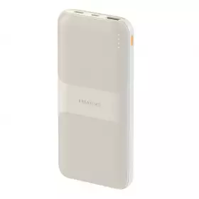 Внешний аккумулятор Breaking P204, USB-A+USB-C, 10 000 mAh, 3.0A, 20W, PD, QC 3.0 (Бежевый) 27238