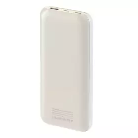 Внешний аккумулятор Breaking P204, USB-A+USB-C, 10 000 mAh, 3.0A, 20W, PD, QC 3.0 (Бежевый) 27238