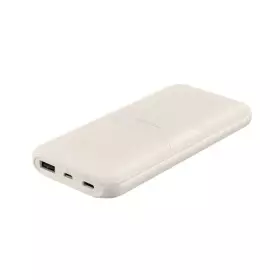Внешний аккумулятор Breaking P204, USB-A+USB-C, 10 000 mAh, 3.0A, 20W, PD, QC 3.0 (Бежевый) 27238