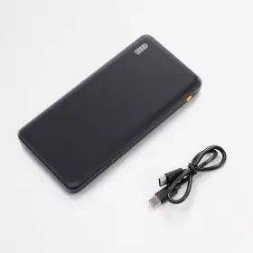 Внешний аккумулятор Breaking P203, USB-A+USB-C, 10 000 mAh, 3.0A, 20W, PD, QC 3.0 (Черный) 27237