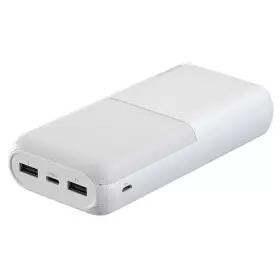 Внешний аккумулятор Breaking P202, 2USB-A, 20 000 mAh, 2.1A, 10W (Белый) 27234