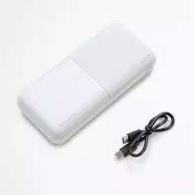 Внешний аккумулятор Breaking P202, 2USB-A, 20 000 mAh, 2.1A, 10W (Белый) 27234