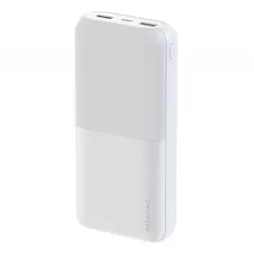 Внешний аккумулятор Breaking P202, 2USB-A, 20 000 mAh, 2.1A, 10W (Белый) 27234