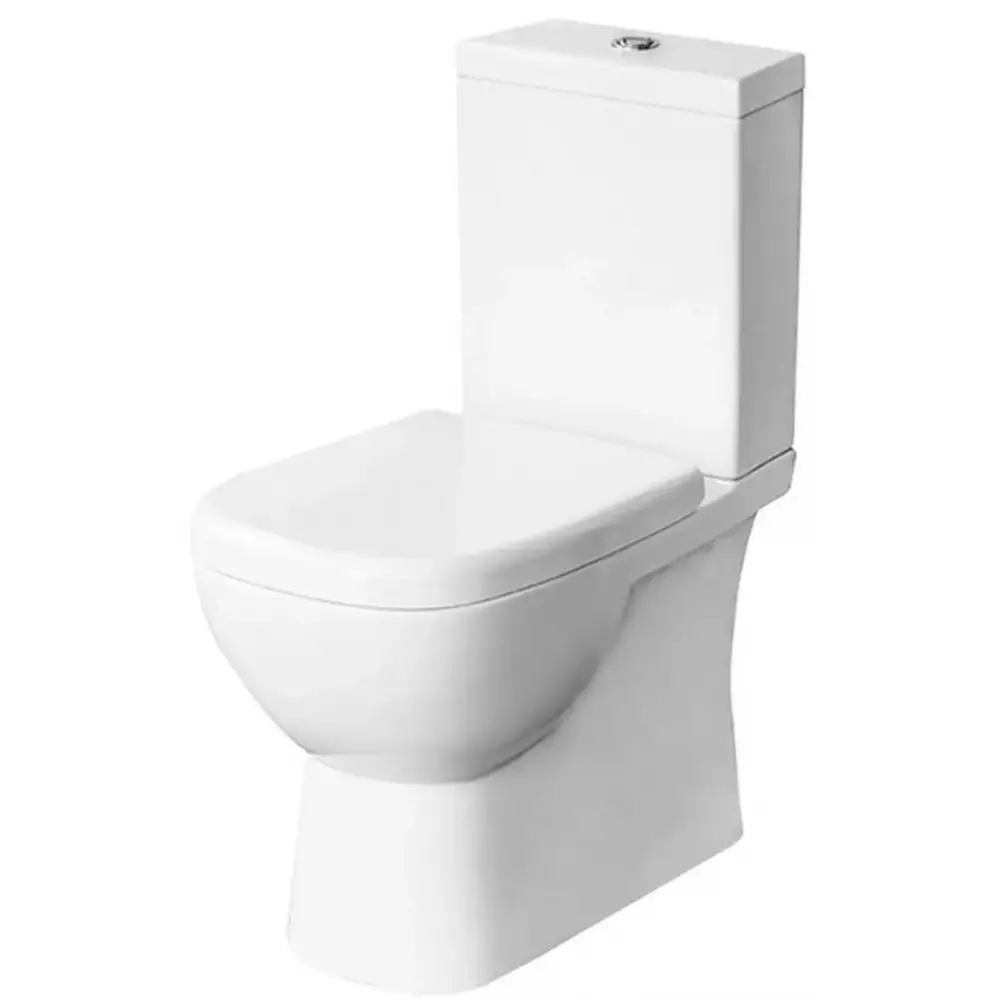 Унитаз компакт Sanita Quadro лифт QDRSLCC01040522 с функцией биде