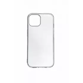 Накладка силиконовая Breaking для iPhone 16 (Прозрачный) 40601