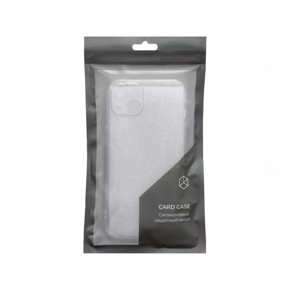 Накладка силиконовая Breaking для iPhone 16 Pro Max (Прозрачный) 40607