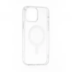 Накладка пластиковая Breaking MagSafe для iPhone 16 Pro (Прозрачный) 43215