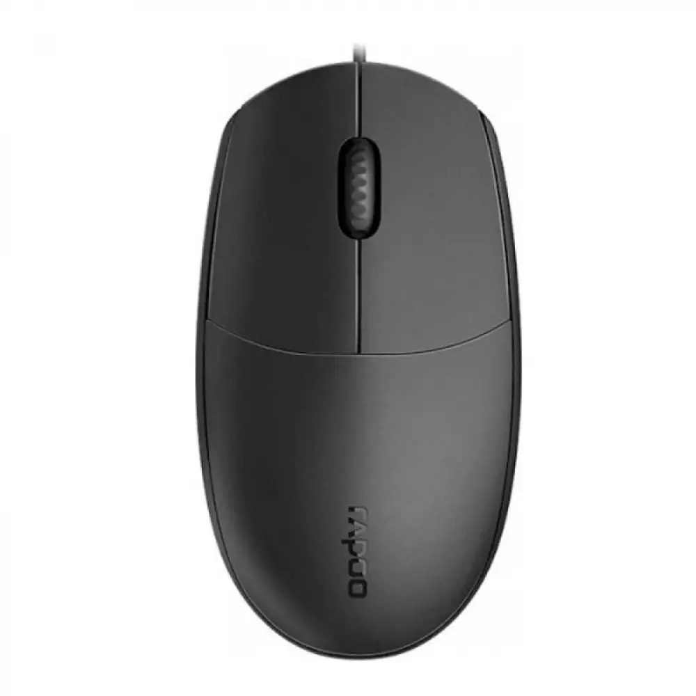 Мышь проводная Rapoo N100