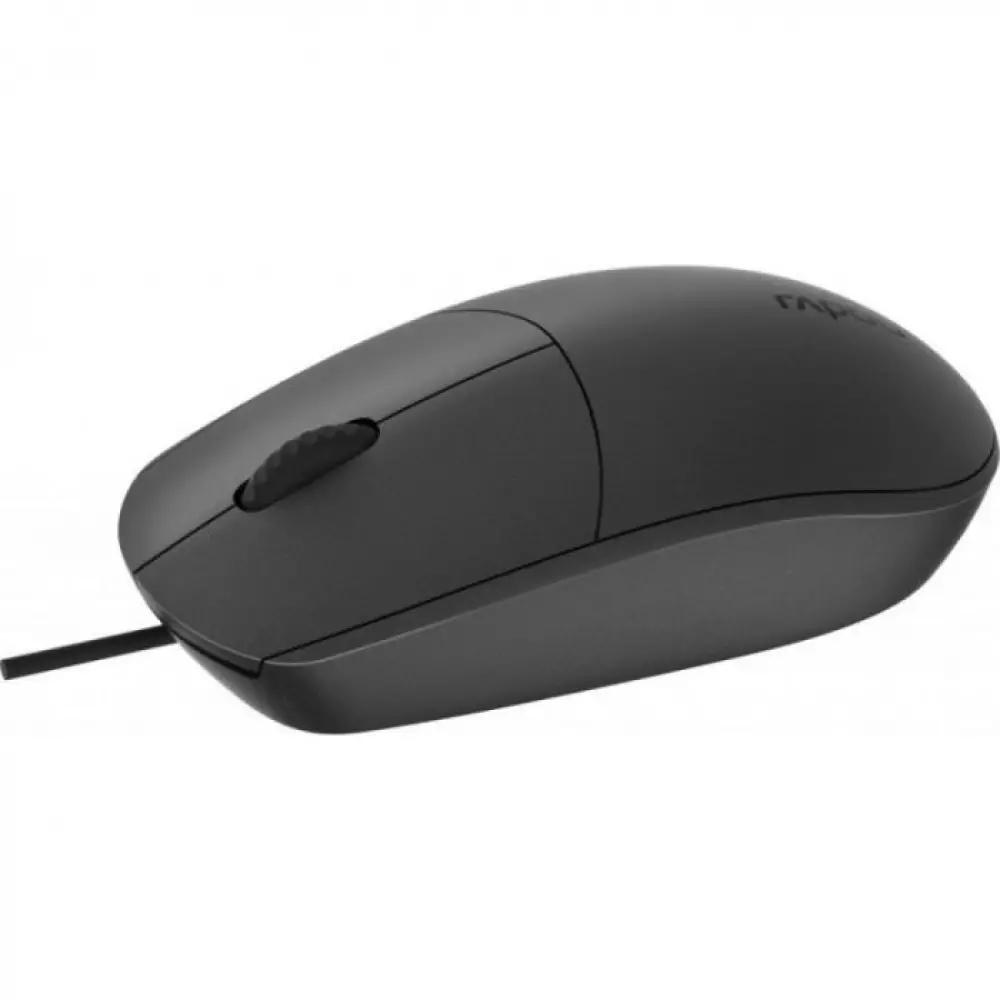Мышь проводная Rapoo N100