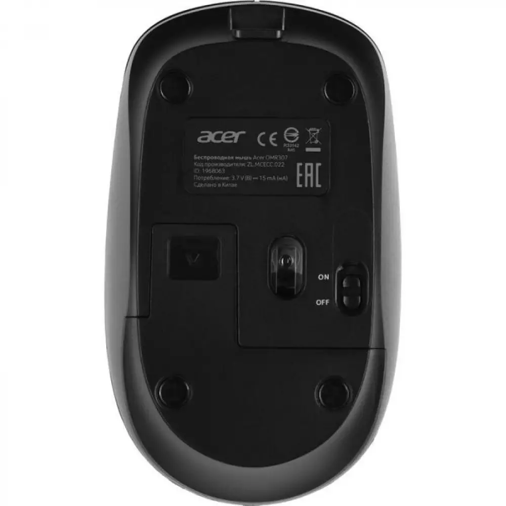 Мышь беспроводная Acer OMR307  черная