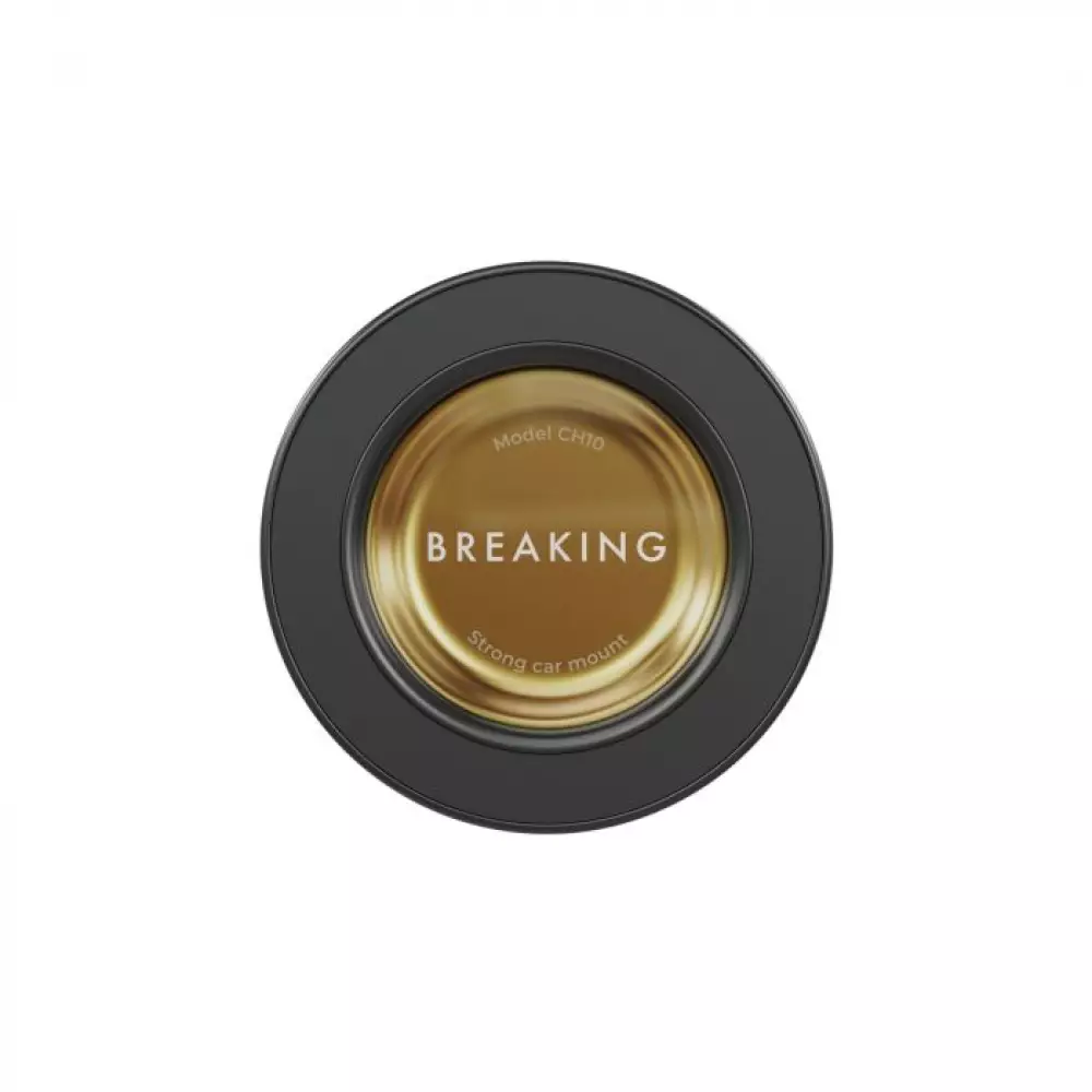 Держатель магнитный Breaking CH10, в решетку (черный) 26211