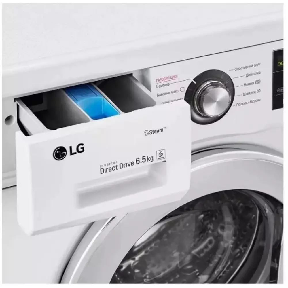 Стиральная машина LG F2J3WS2W 6.5кг
