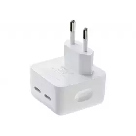 СЗУ Breaking WC09, 2USB-C, PD 40W (Белый) 22212
