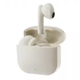 Беспроводная стереогарнитура Breaking BT-03, Bluetooth 5.3 (Бежевый) 25534