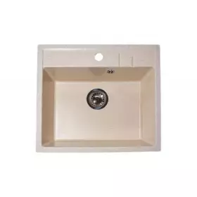 Мойка GranAlliance G-21M бежевая матовая