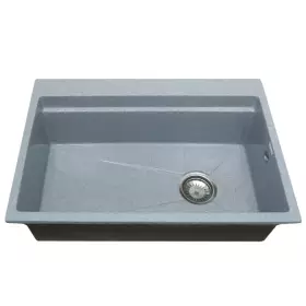 Мойка GranAlliance G-29 т.серая матовая