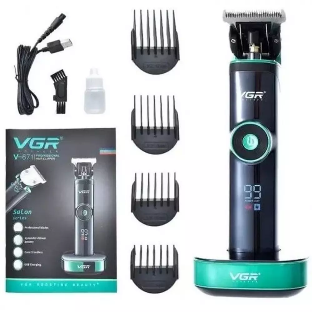 Машинка для стрижки VGR V-671