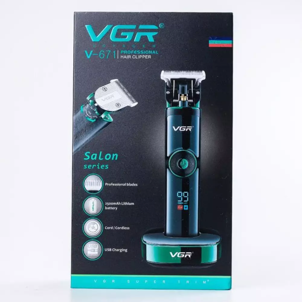 Машинка для стрижки VGR V-671
