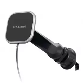 Держатель автомобильный Breaking C2, Mag•Safe Qi, 20W, MOUNTAIN SERIES (Графит) 26108