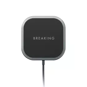 Держатель автомобильный Breaking C2, Mag•Safe Qi, 20W, MOUNTAIN SERIES (Графит) 26108