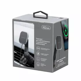 Держатель автомобильный Breaking C2, Mag•Safe Qi, 20W, MOUNTAIN SERIES (Графит) 26108