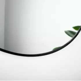 Зеркало Fixsen FX-1070B с подсветкой LED круглое 70*70см черное