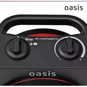 Тепловая пушка Oasis TPK-20R (U) металло-керамика
