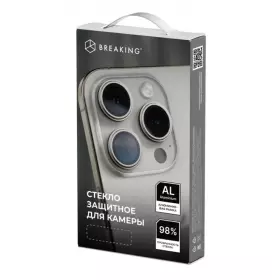 Стекло защитное 3D Breaking для iPhone 16 Pro Max 33316