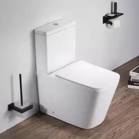 Унитаз напольный Ceruttispa Maiella 640*370*810 безобод., дюропласт с микролифт 10314