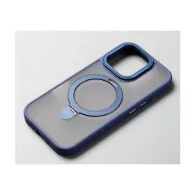 Накладка пластиковая Breaking M01 Stand Style для iPhone 16 Pro (Blue Titanium) 43219