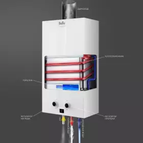 Колонка газовая Ballu GWH 10 Warmix HC-1584739